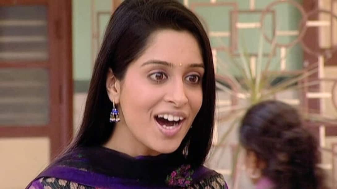 Simar opts to take part in a dance competition