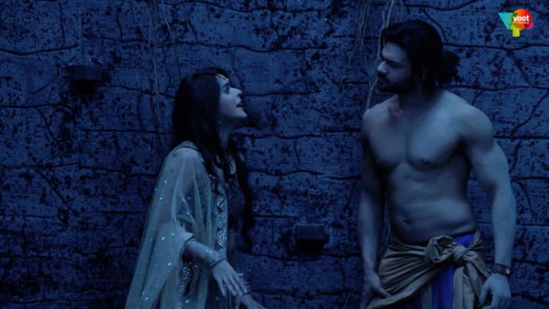 Chandrakanta is trapped with Veer!
