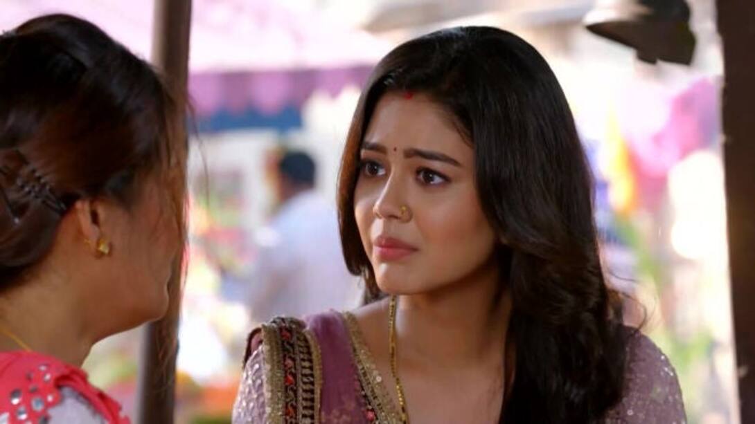 Purvi learns a shocking truth