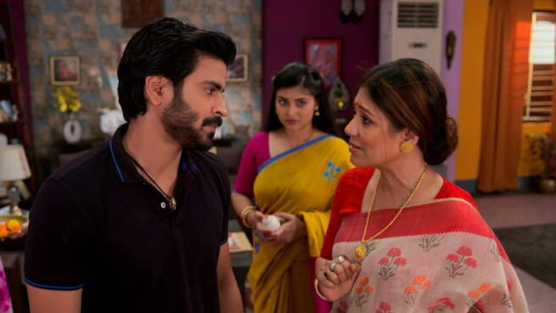 Rudra comes back home