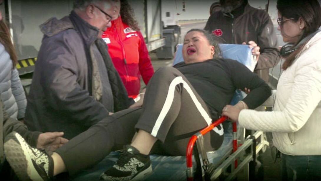 Bharti's finale week trauma