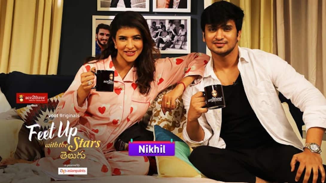 Is Nikhil looking to find love?