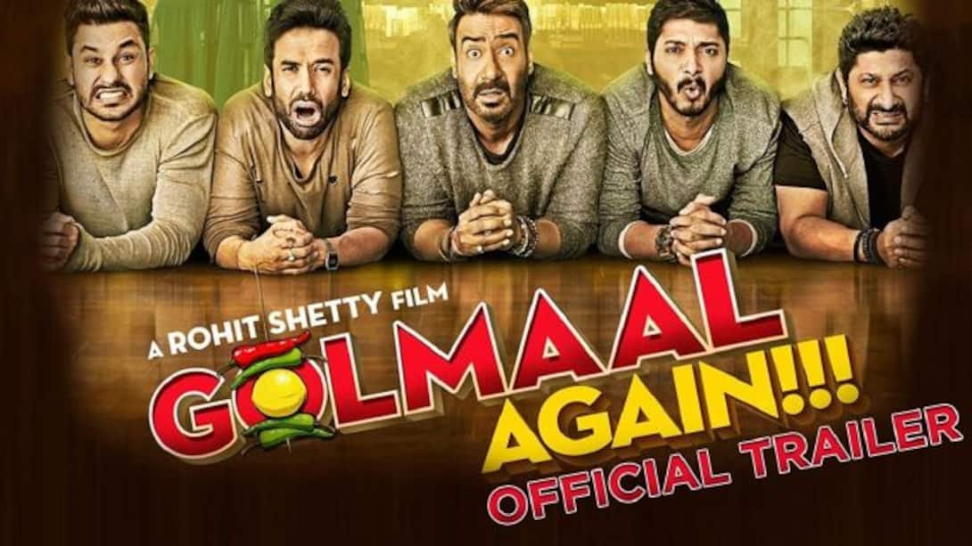 Golmaal Again - Official Trailer