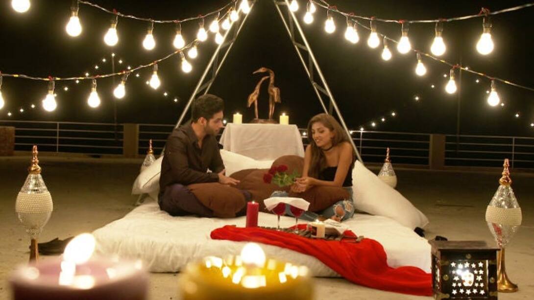Shruti-Gaurav's date!