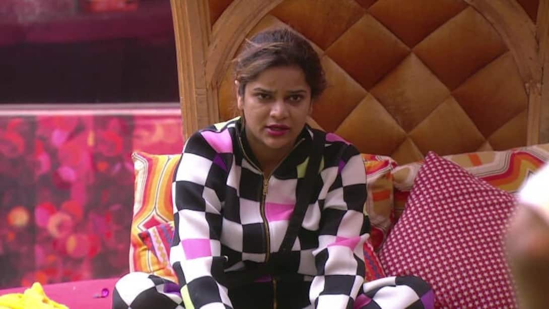 Archana seems frustrated!