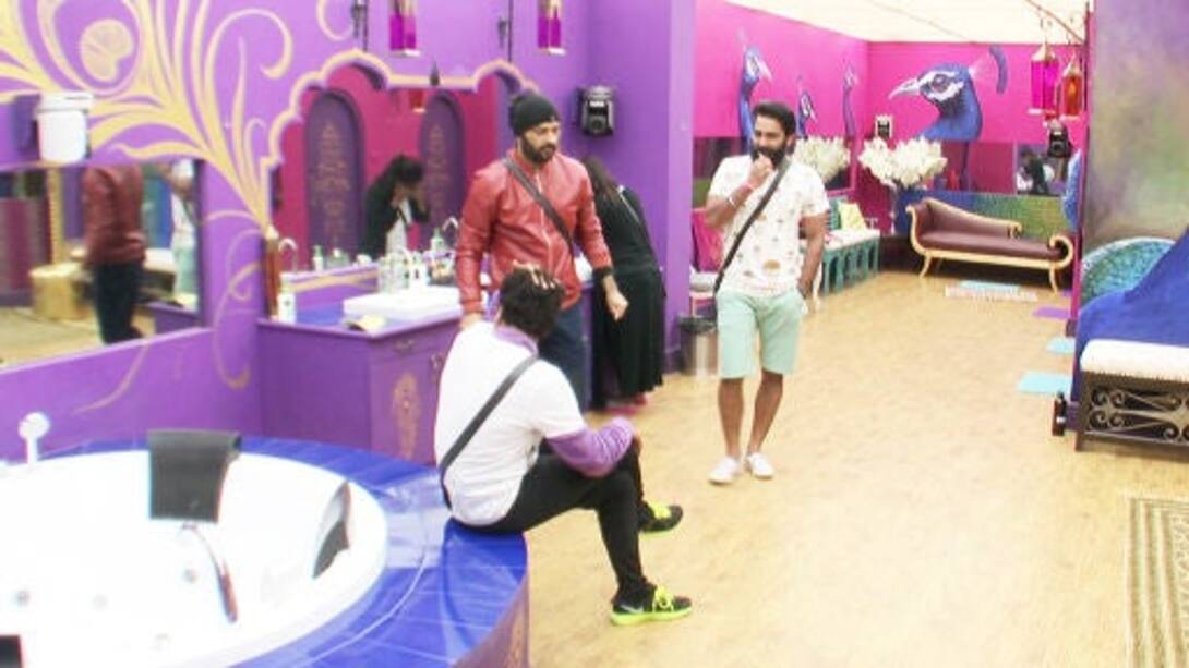 Day 5: Manveer's opinion of Rohan!