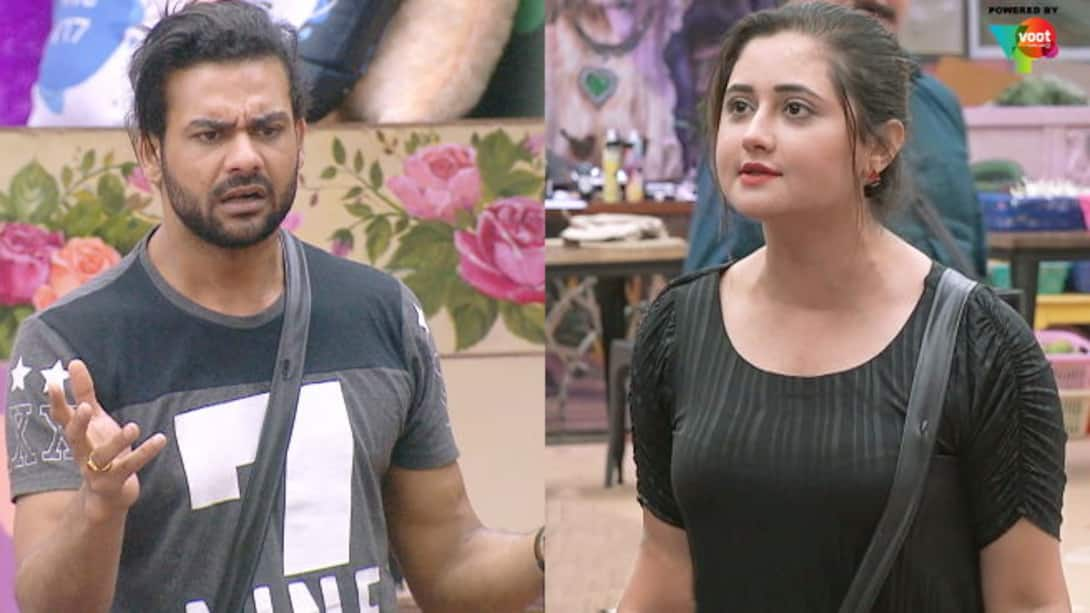 Bigg Boss Watch Season 13 Episode 75 Bahu Rashami bhadki Vishal par on JioCinema