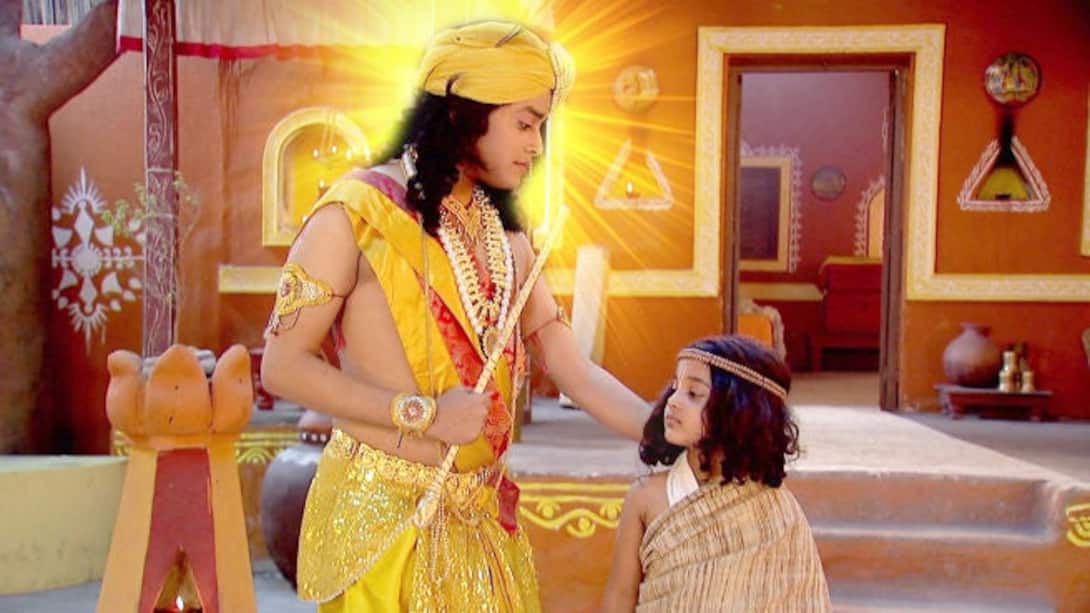 Lord Krishna meets Nimai
