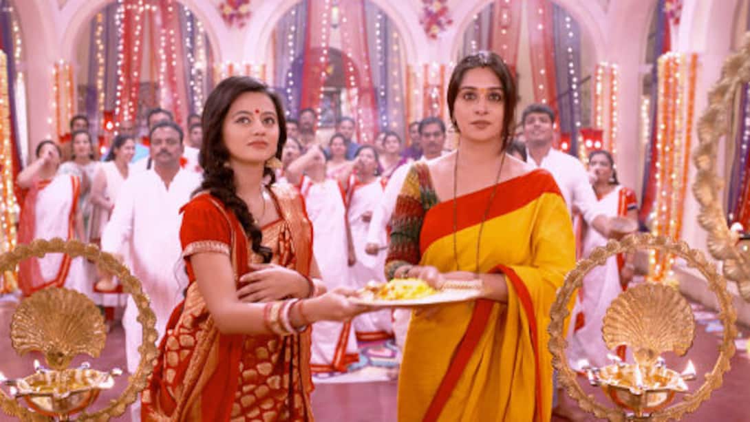 Swara and Simar join hands to fight evil!
