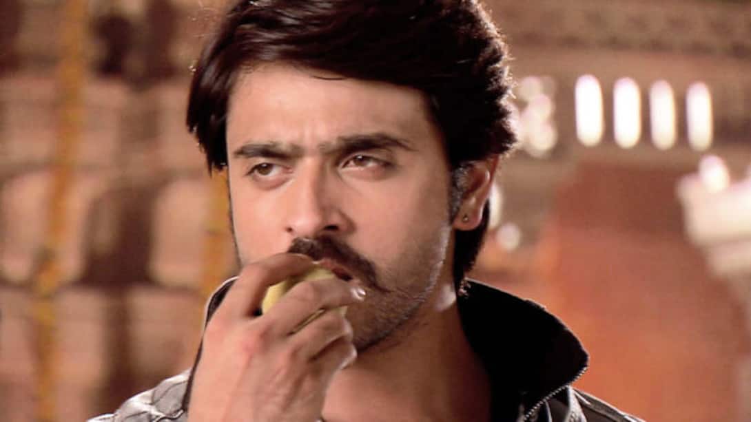 Rudra eats poisonous laddoo