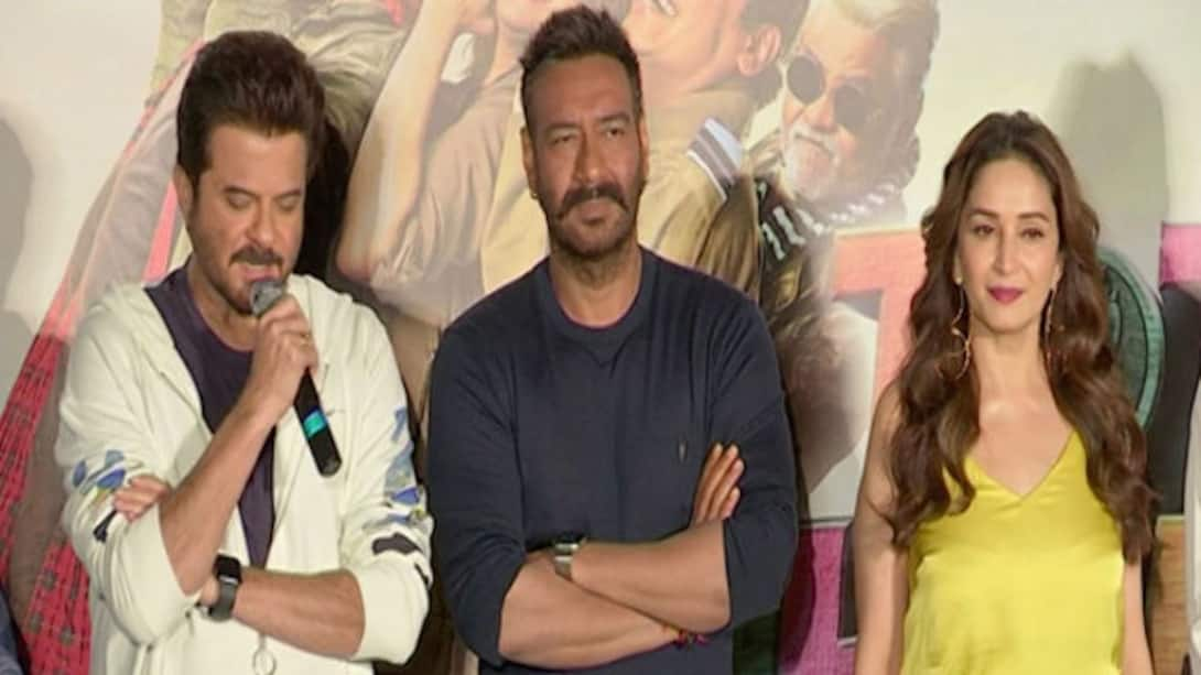 Total Dhamaal highlights