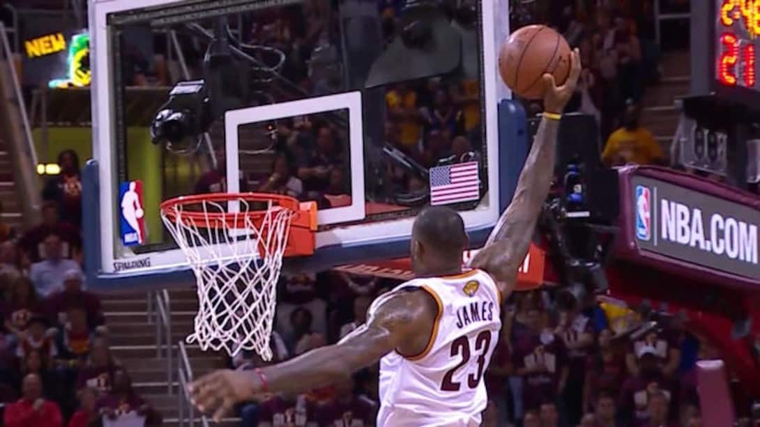 LeBron James is unstoppable!