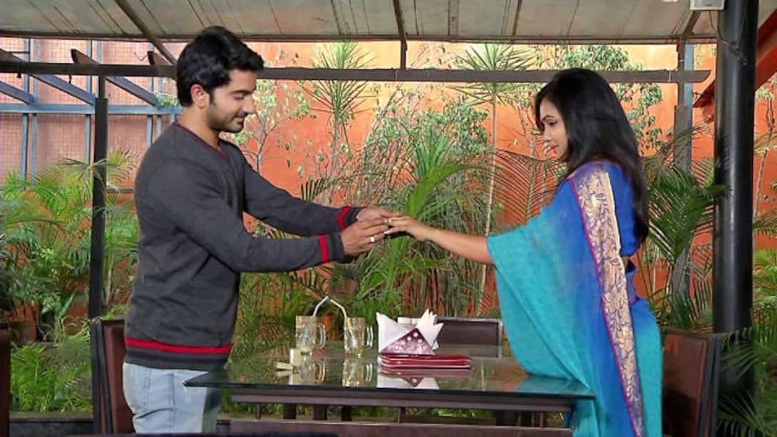 Arjun's engagement with Bhumika