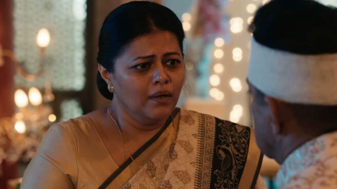 Chandra calls Lalit her husband