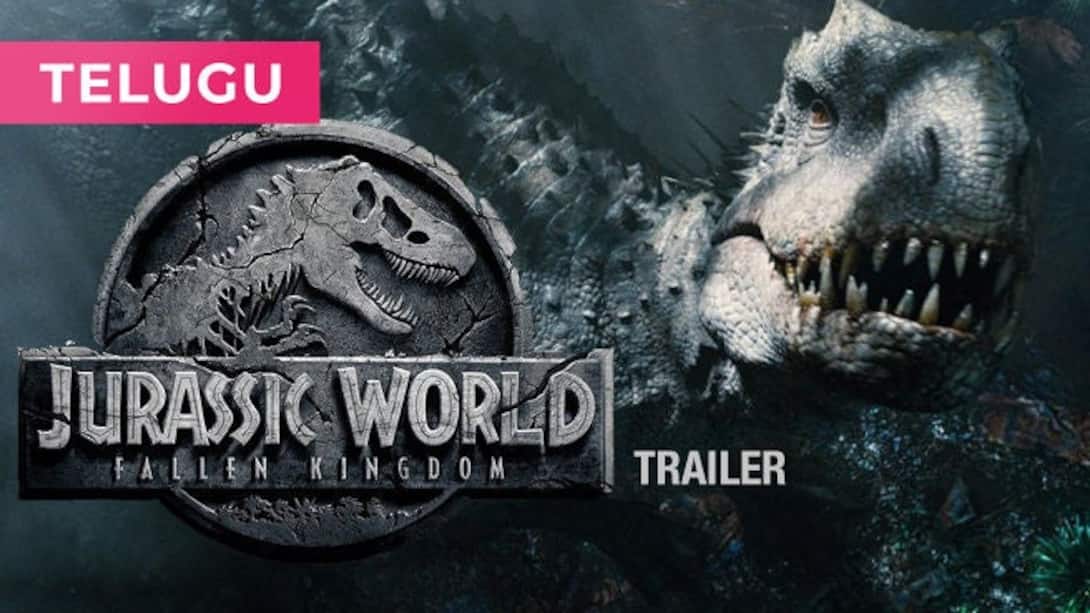 Jurassic World: Fallen Kingdom | Trailer