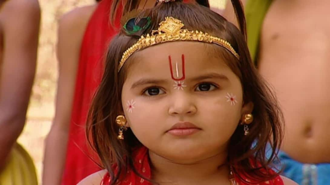 Watch Devaki Nandana Season 1 Episode 55 : Krishna Warns Dhenukasura ...