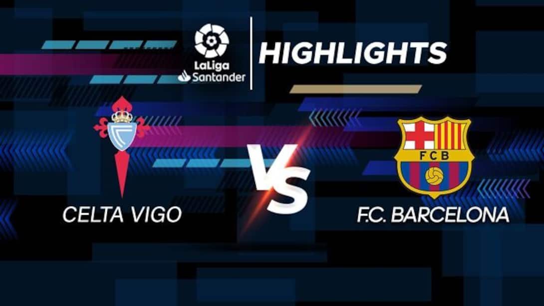 Celta Vigo 3-3 Barcelona