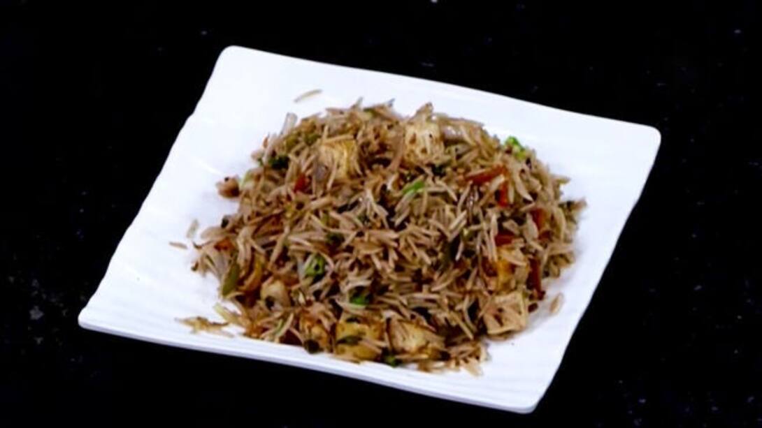 Scrumptious Tukda Rice