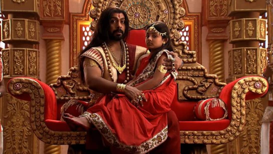 Kamdev and Rati fail to melt Lord Shiva's heart