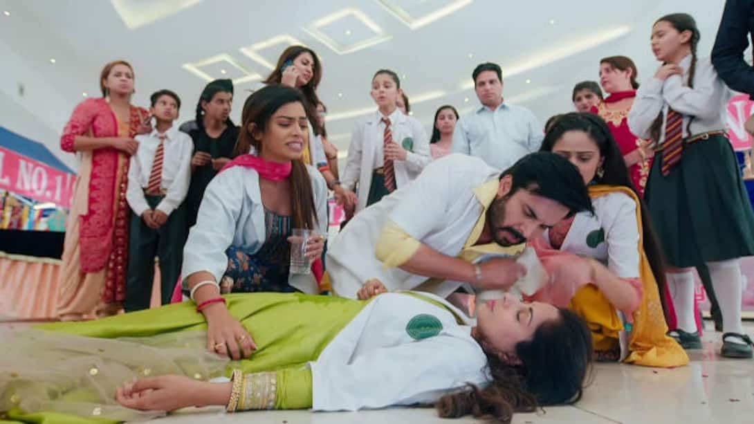 Swaran falls unconscious