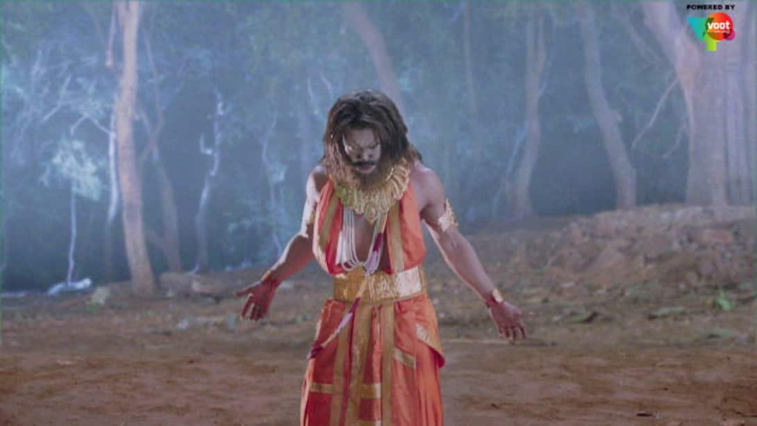 Veer transforms into Narasimha!