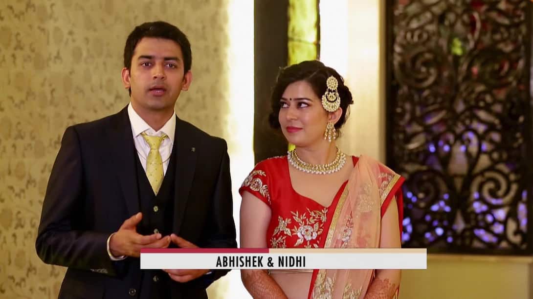 Abhishek weds Nidhi