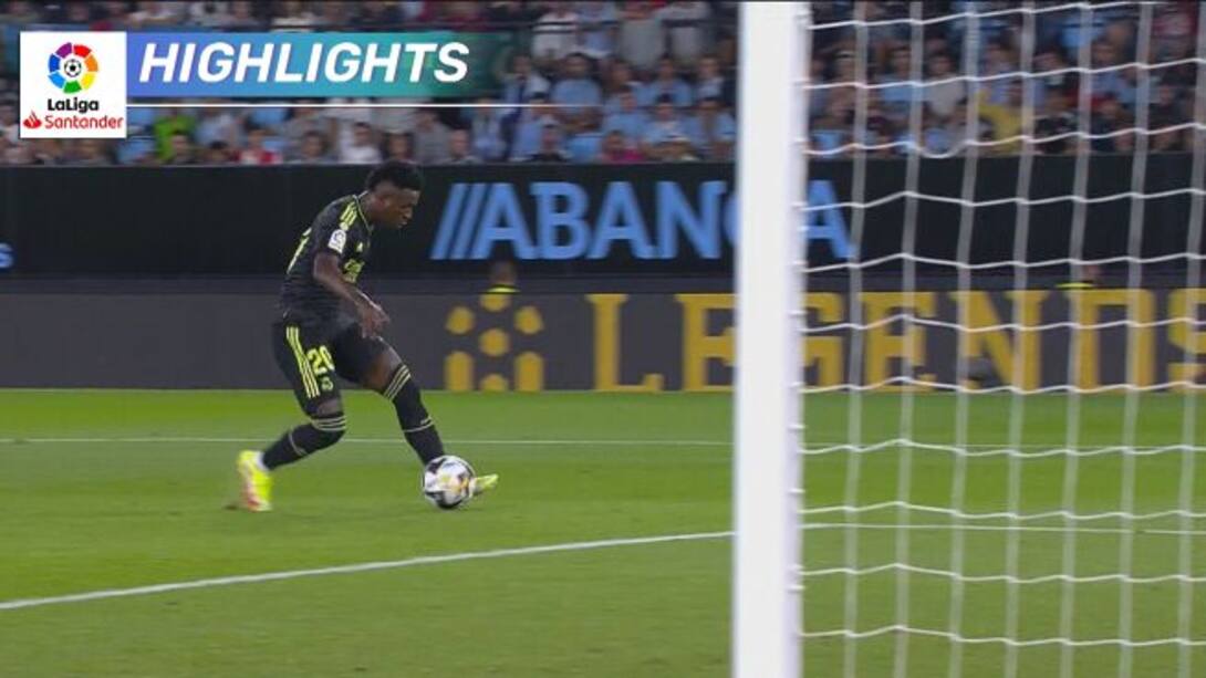 HLS: Celta Vigo vs Real Madrid