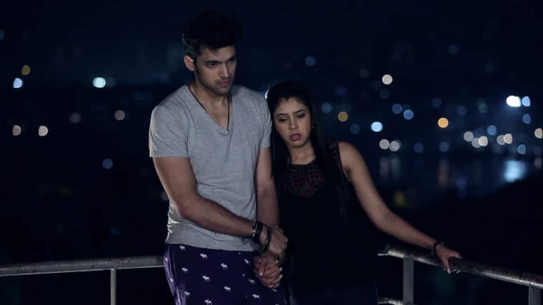 Manik talks about his condition with Nandini