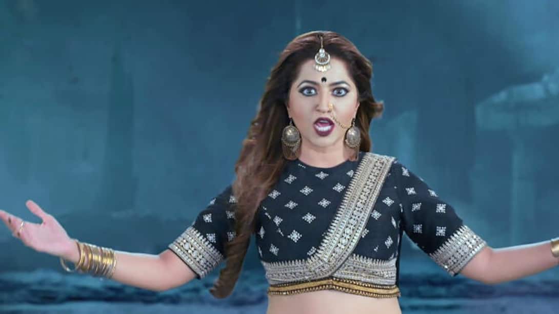 Chandralekha performs a pooja