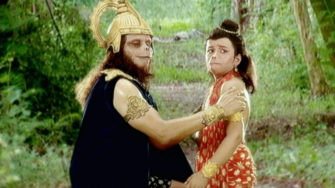 Hanuman defeats Ekaksh