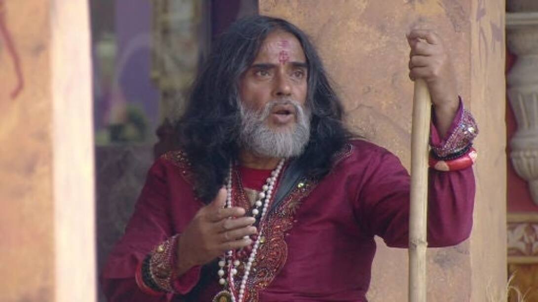 Day 30: A ferocious Om Swami Ji!
