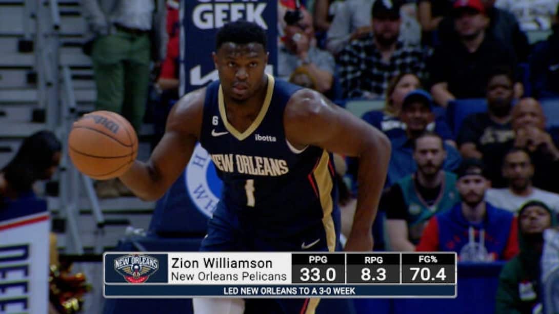 NBA Action ft. Zion