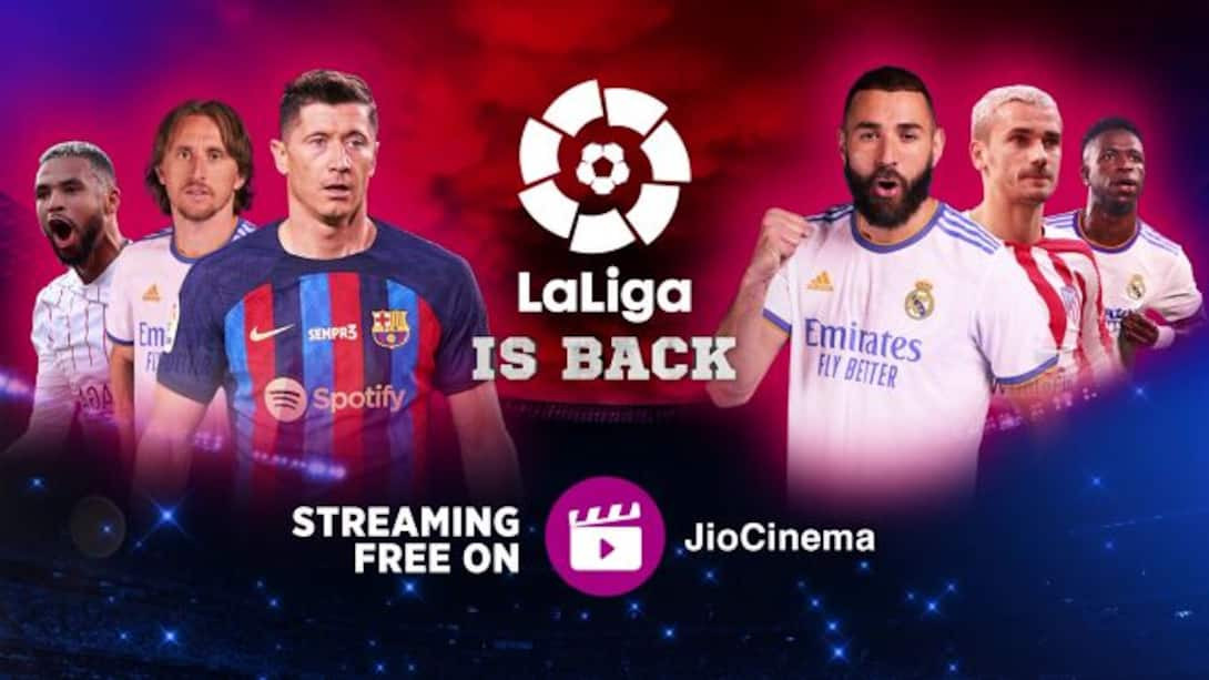 Watch la liga online free hot sale