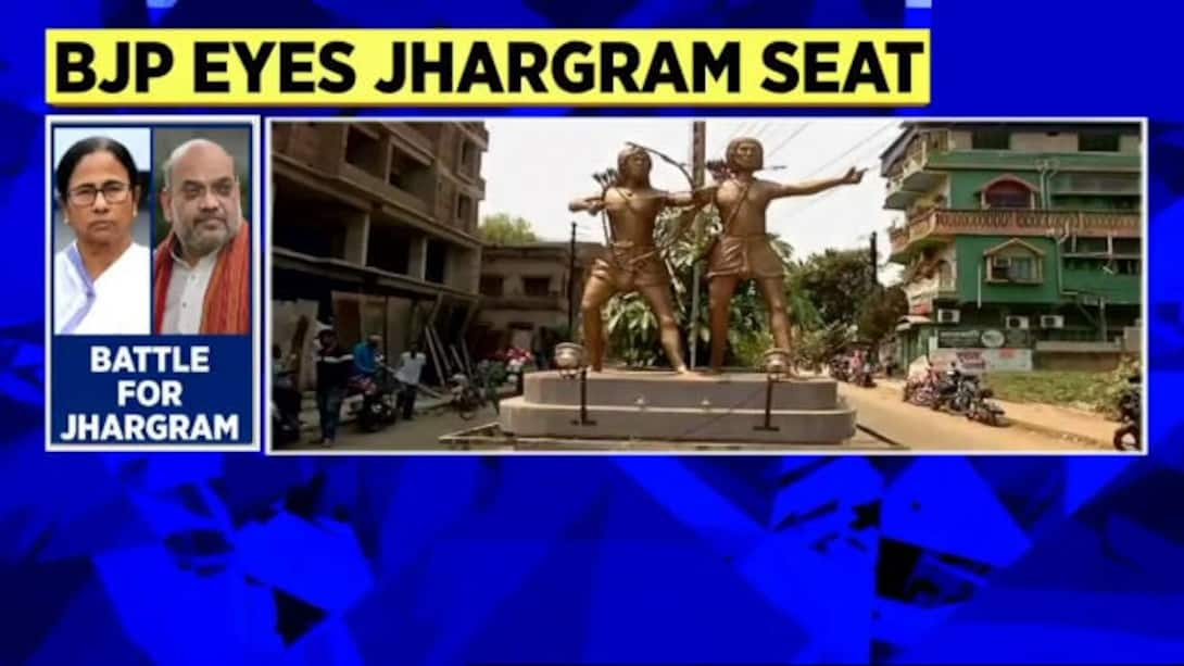 Watch Bengal Elections 2021 BJP Eyes Jhargram Where It Had Made In Roads In 2019 LS Polls News