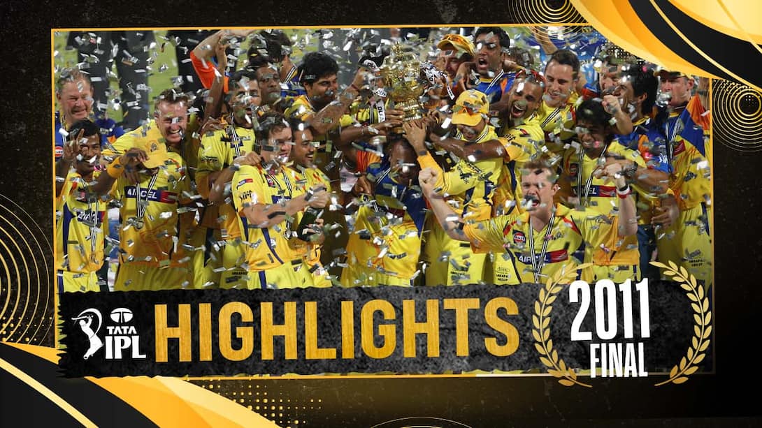 2011: CSK Defend The Title