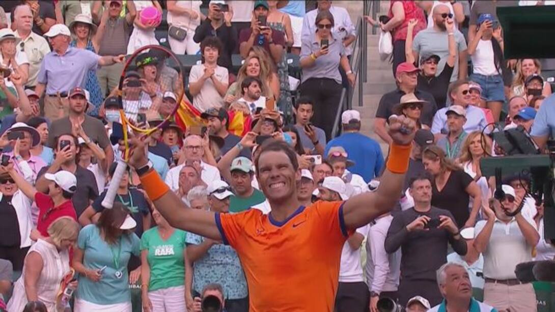 HLS: Nadal vs Kyrgios