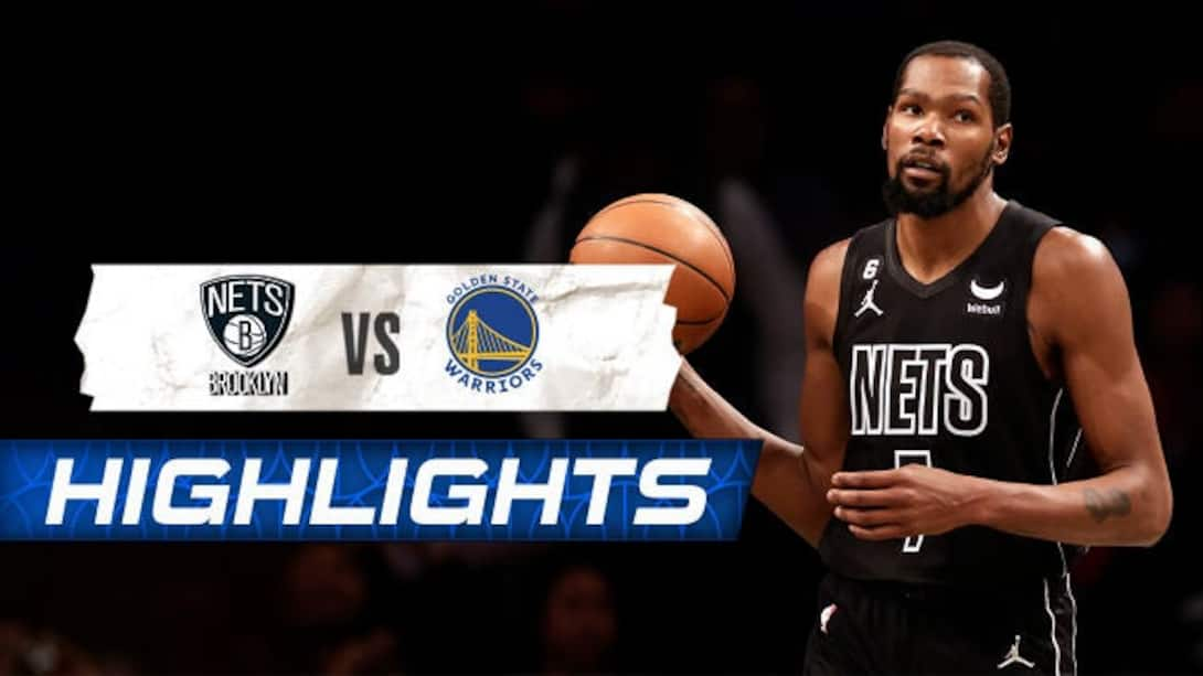 Nets vs warriors where to online watch