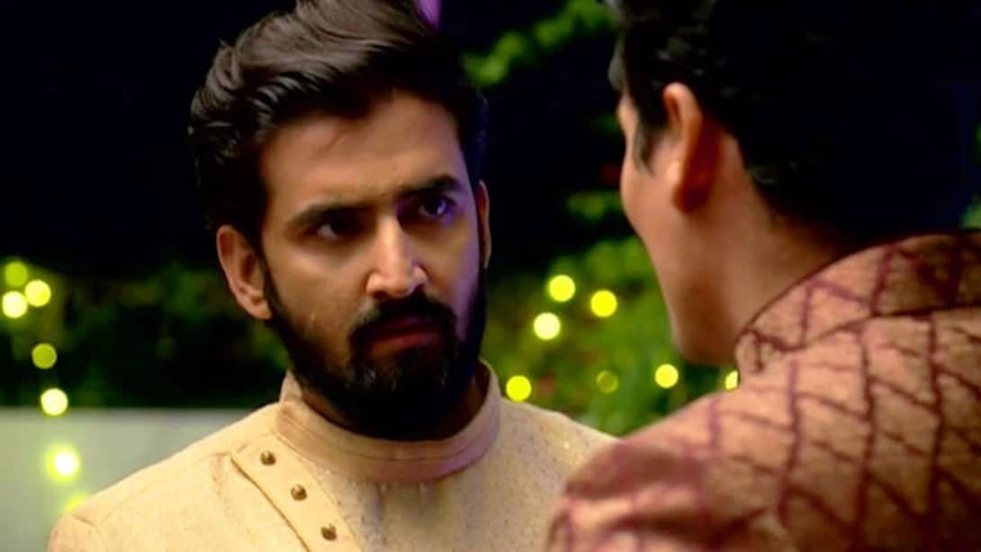 Armaan tries to convince Rishabh