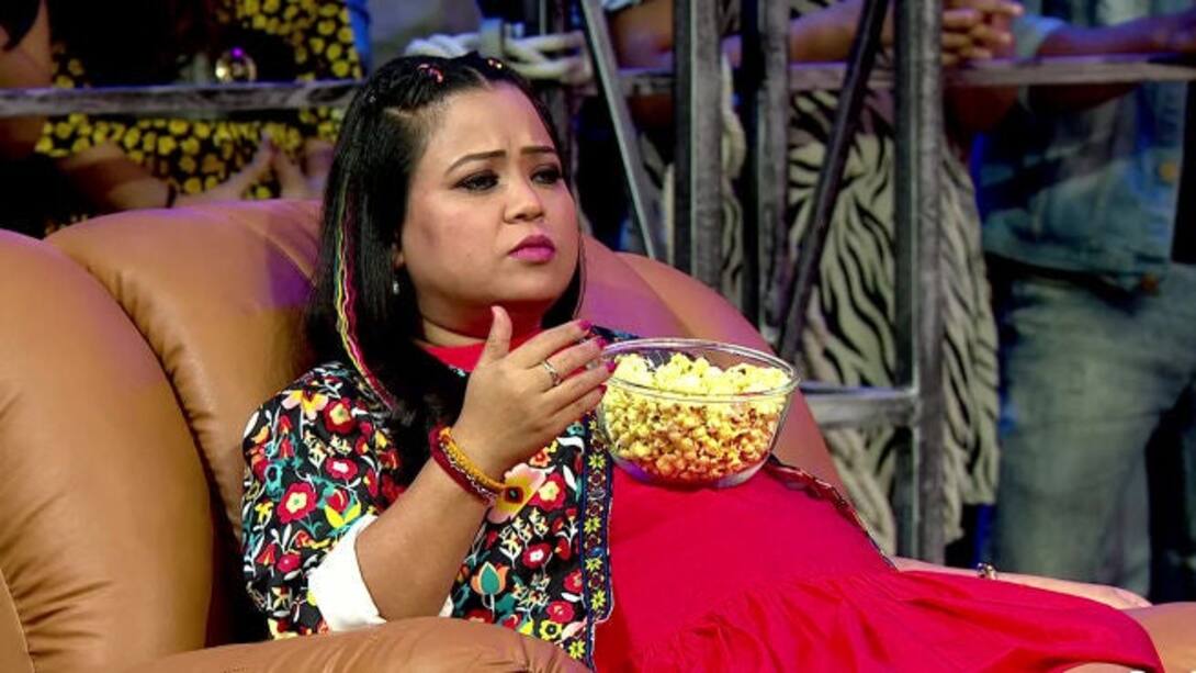 Bharti makes Haarsh angry!