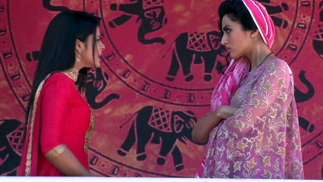 Shraddha and Chutki challenge each other