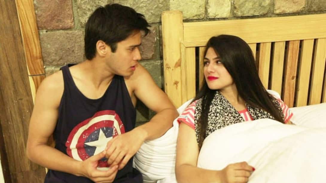 Roshni to Anshuman: Stay away from me!