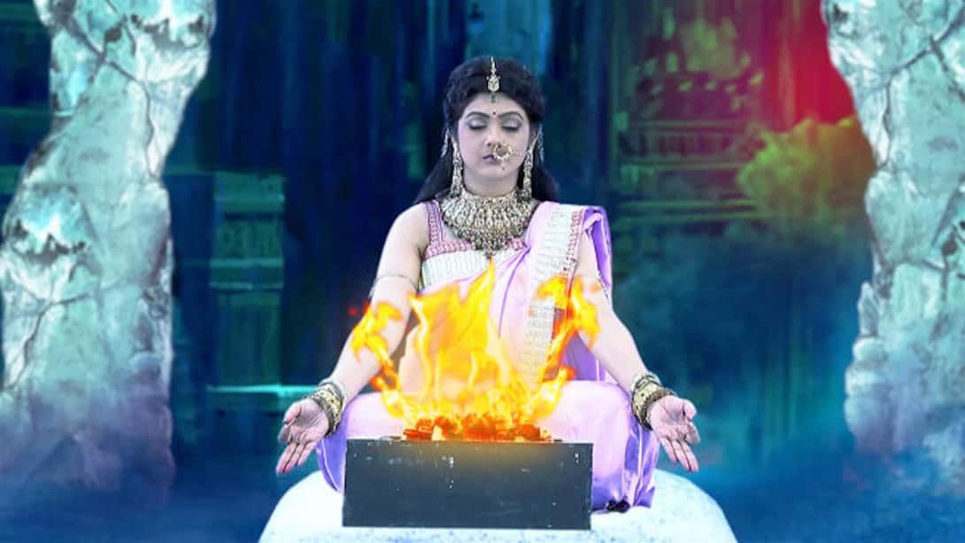 Parvati hears about Kartik and Varuna