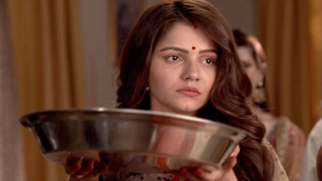 Soumya proves her devotion to Arjun