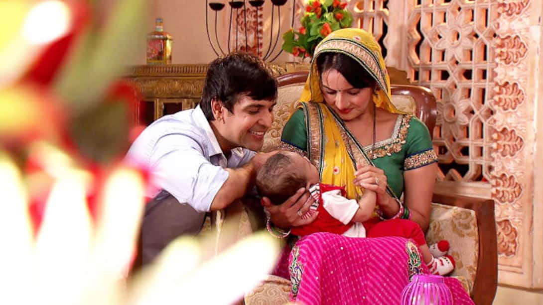 Maithili and Samrat adopt a child