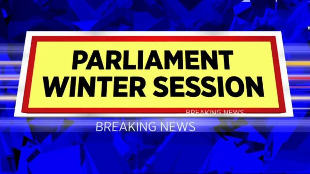 Watch CCPA Suggests Dates For Winter Session From Nov 29Dec 23 I