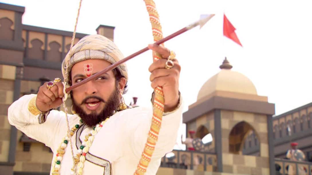 Shivaji prepares for attack in Jinji