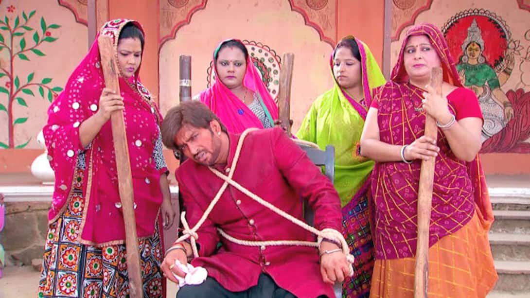 The village women battle to protect Simar