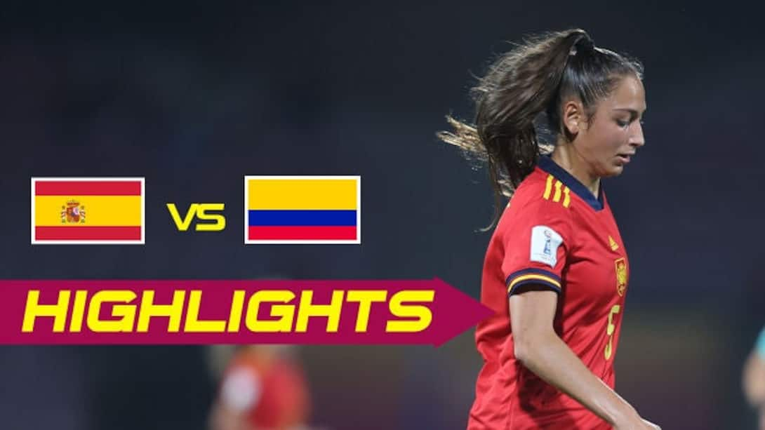 Watch Spain Vs Colombia Video Online(HD) On JioCinema