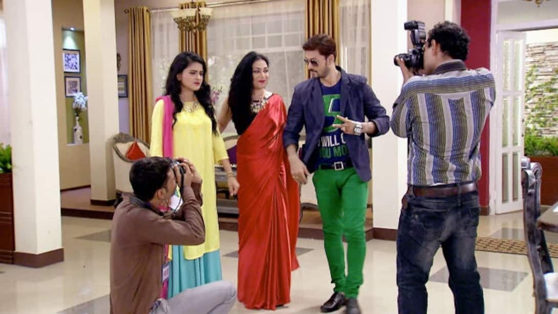 Janardan arranges Shoi and Kumar's marriage