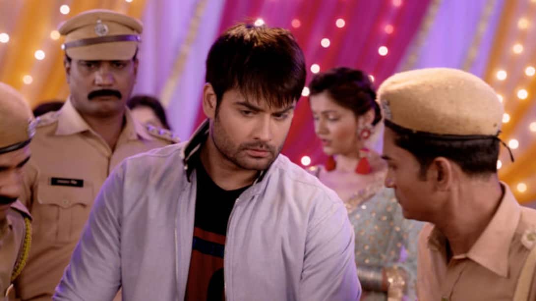 Harman is arrested!
